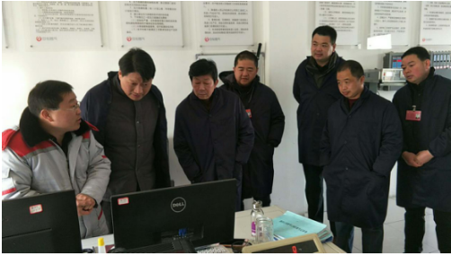 宿迁市住房和城乡建设局副局长吴克文一行至泗洪公司检查-企业动态- 新闻动态-    美狮贵宾会